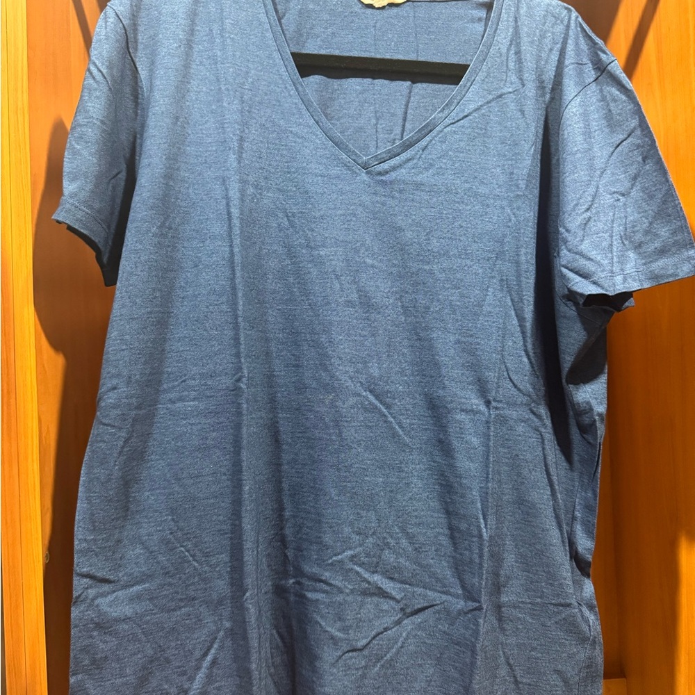 Orlebar Brown Blue Short Sleeve Tee